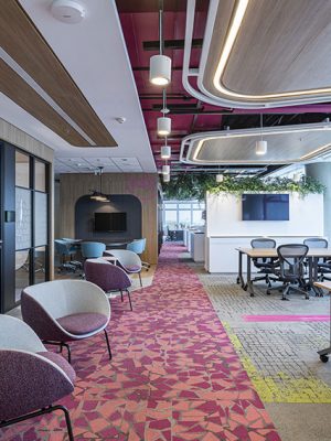 Empresa de pinturas - escritório