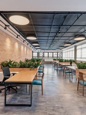 Empresa de pinturas - escritório